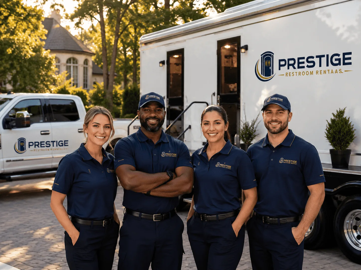 Trusted Luxury Portable Restrooms company in Murdock, NE