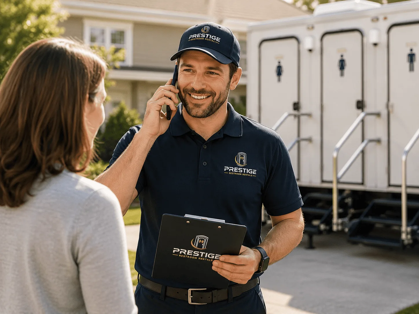 Luxury Portable Restrooms FAQs in Murdock, NE